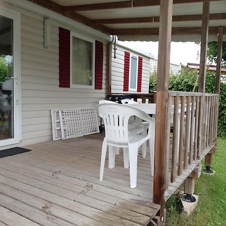 Mhvacances Louent Plusieurs Mobilhomes Dans Camping 4 Etoiles Proche Chateaux Et Zoo Beauval Onzain Eksteriør billede