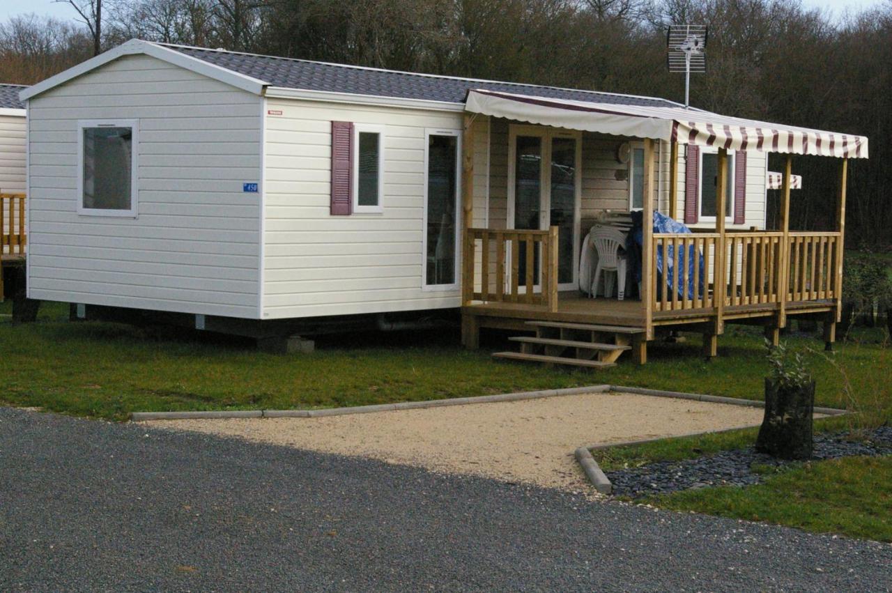 Mhvacances Louent Plusieurs Mobilhomes Dans Camping 4 Etoiles Proche Chateaux Et Zoo Beauval Onzain Eksteriør billede