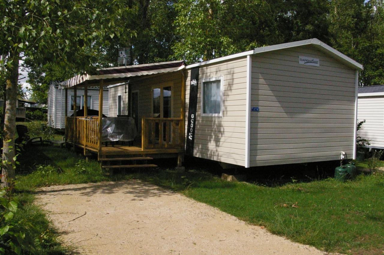 Mhvacances Louent Plusieurs Mobilhomes Dans Camping 4 Etoiles Proche Chateaux Et Zoo Beauval Onzain Eksteriør billede