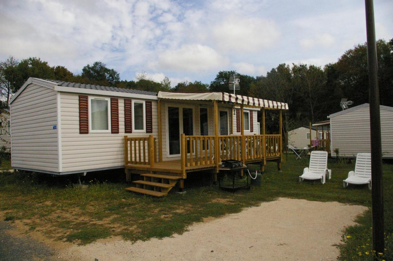 Mhvacances Louent Plusieurs Mobilhomes Dans Camping 4 Etoiles Proche Chateaux Et Zoo Beauval Onzain Eksteriør billede