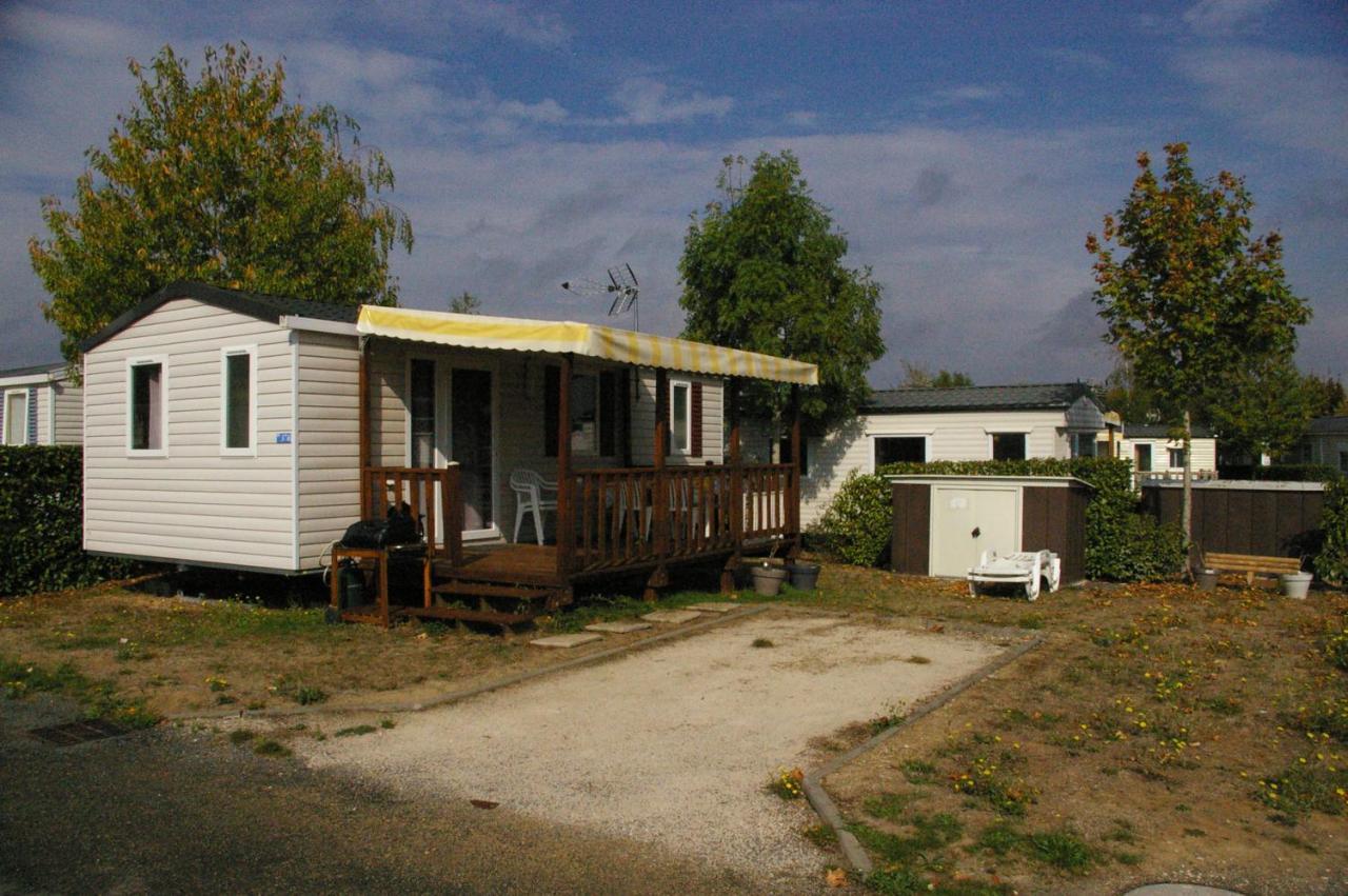 Mhvacances Louent Plusieurs Mobilhomes Dans Camping 4 Etoiles Proche Chateaux Et Zoo Beauval Onzain Eksteriør billede