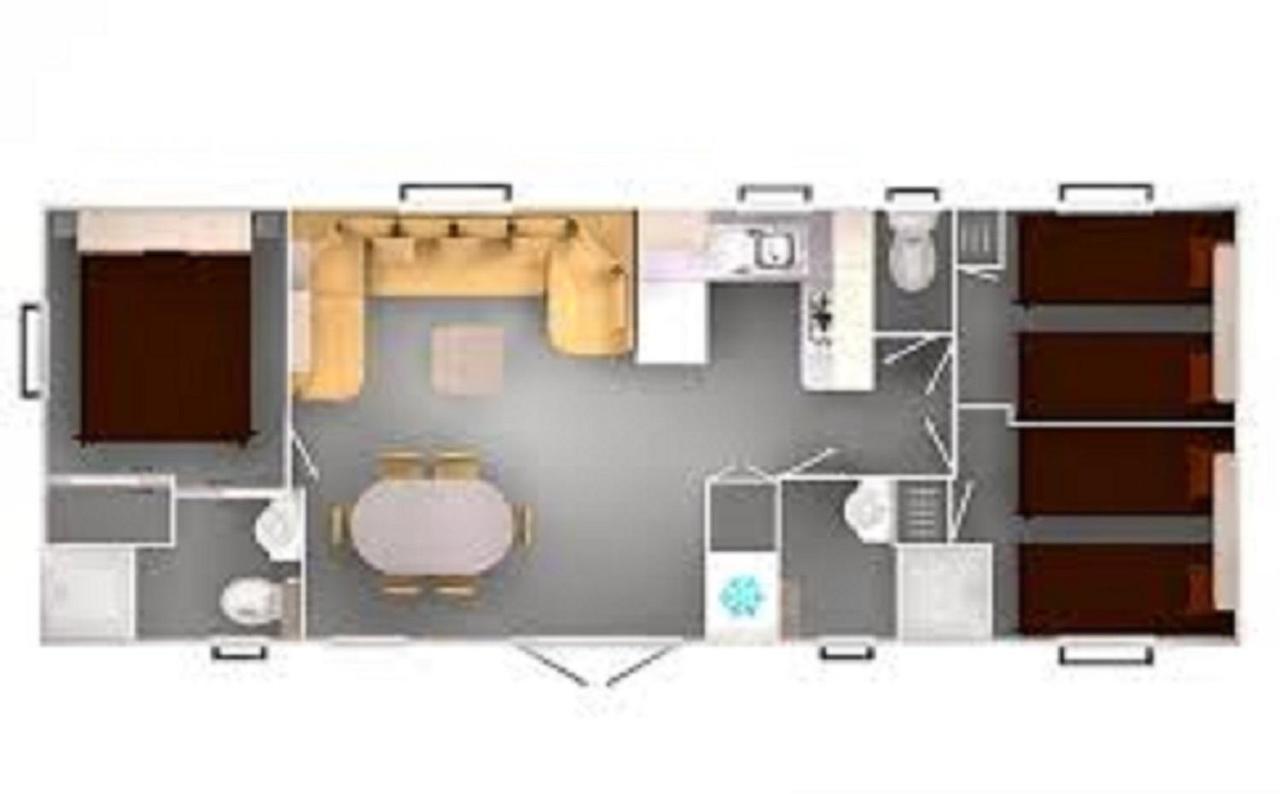 Mhvacances Louent Plusieurs Mobilhomes Dans Camping 4 Etoiles Proche Chateaux Et Zoo Beauval Onzain Eksteriør billede