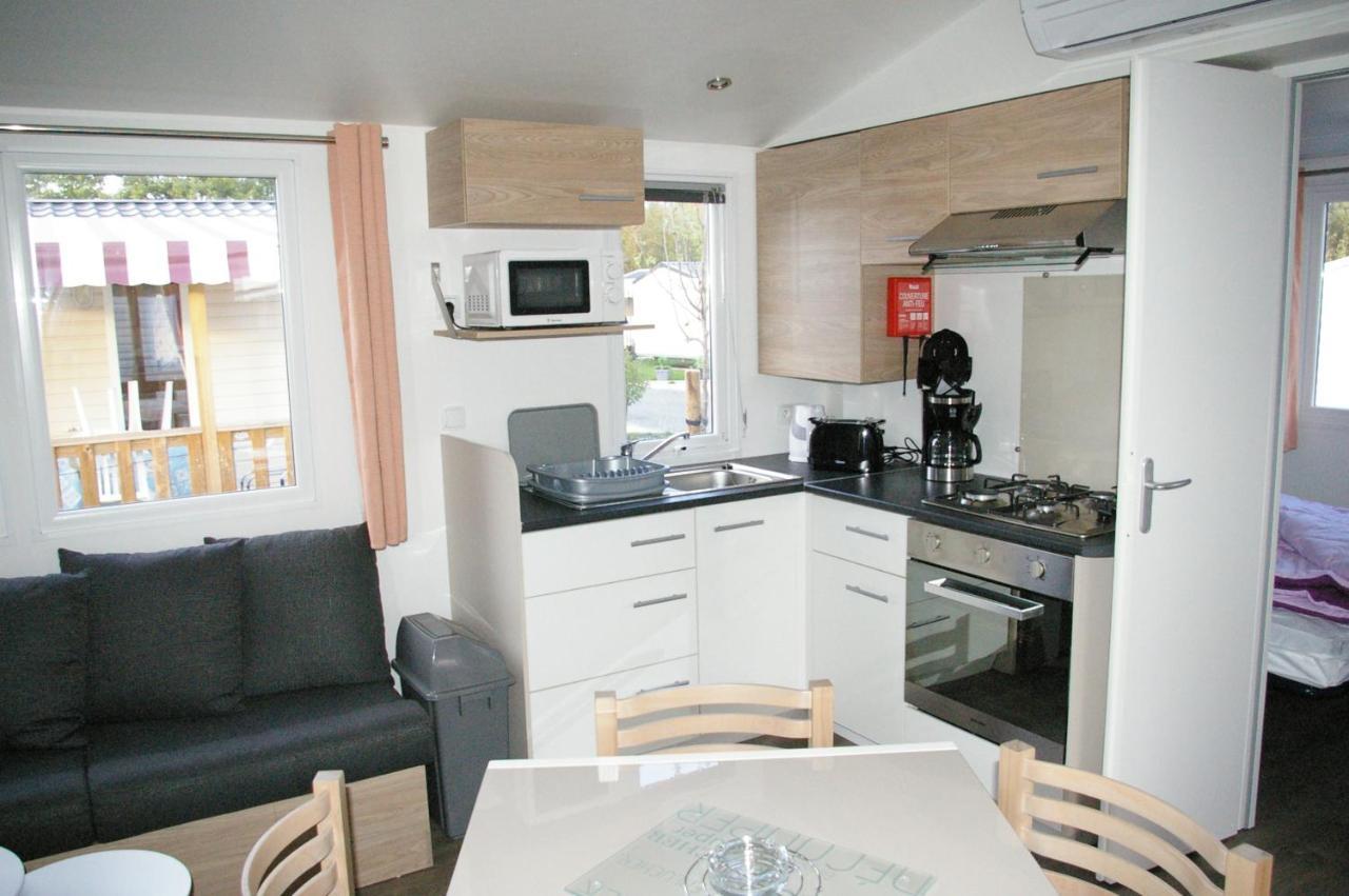 Mhvacances Louent Plusieurs Mobilhomes Dans Camping 4 Etoiles Proche Chateaux Et Zoo Beauval Onzain Eksteriør billede