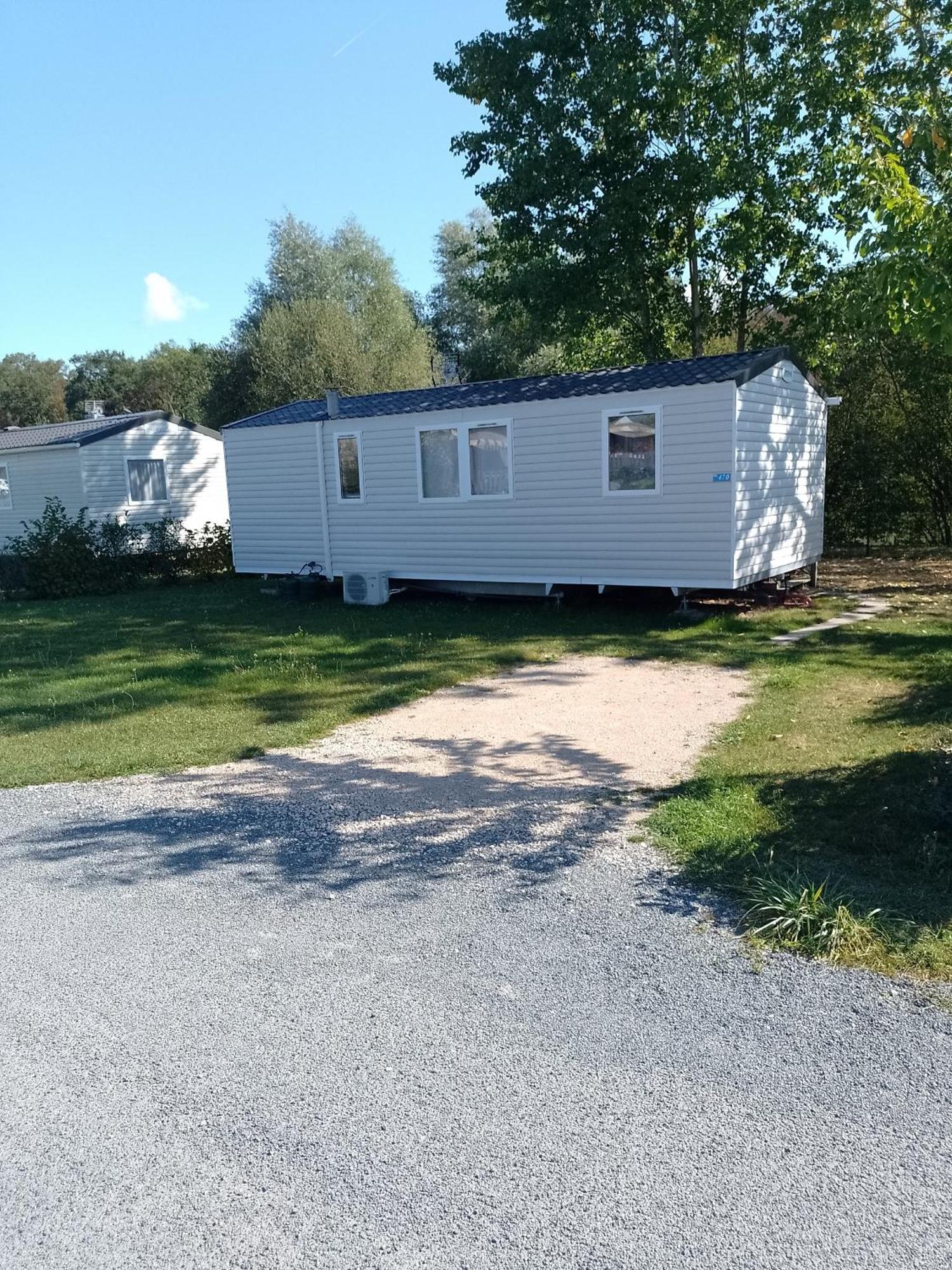 Mhvacances Louent Plusieurs Mobilhomes Dans Camping 4 Etoiles Proche Chateaux Et Zoo Beauval Onzain Eksteriør billede