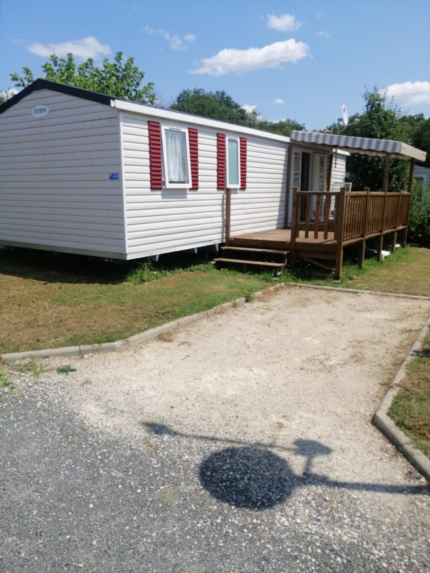 Mhvacances Louent Plusieurs Mobilhomes Dans Camping 4 Etoiles Proche Chateaux Et Zoo Beauval Onzain Eksteriør billede