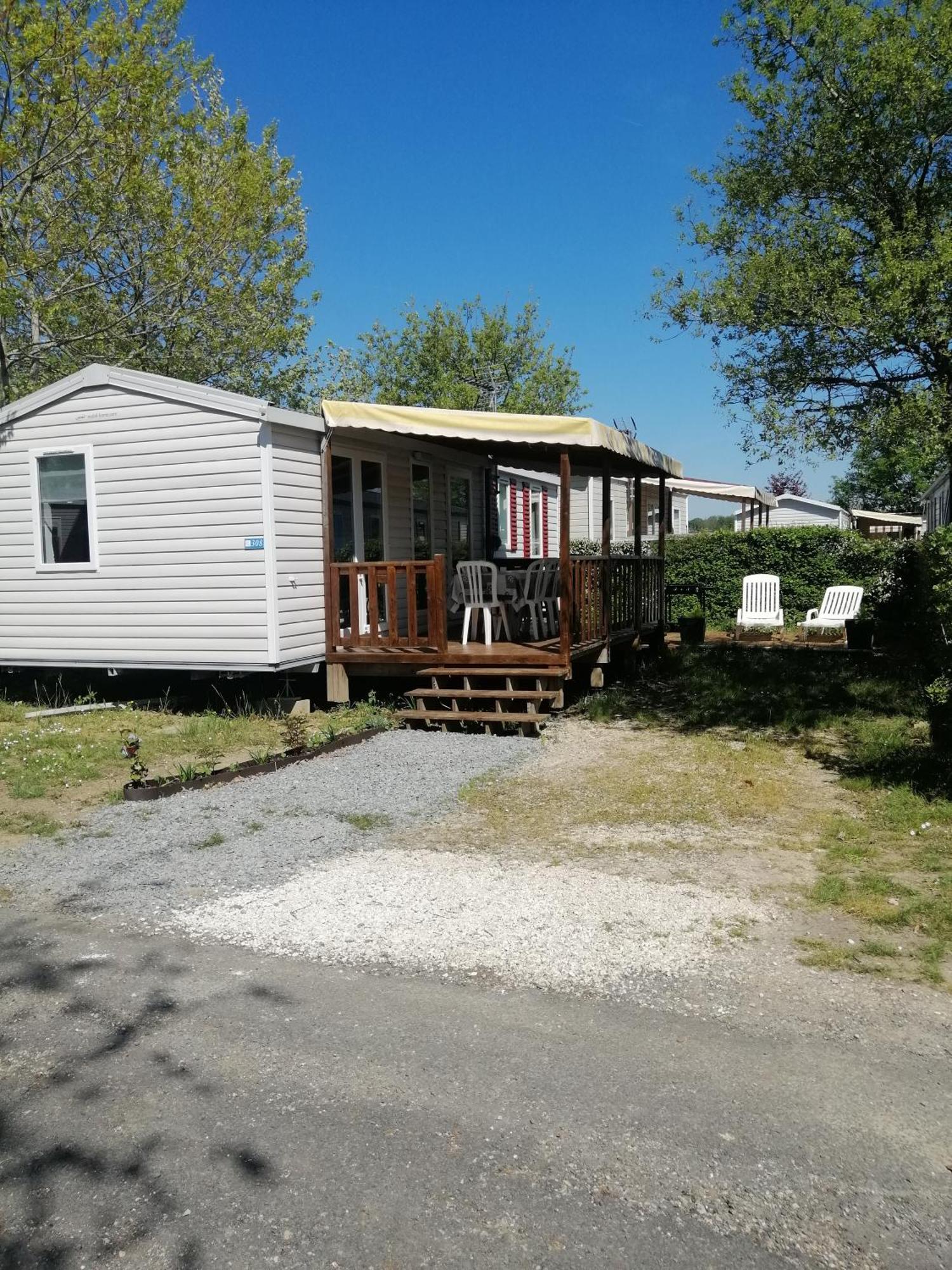 Mhvacances Louent Plusieurs Mobilhomes Dans Camping 4 Etoiles Proche Chateaux Et Zoo Beauval Onzain Eksteriør billede