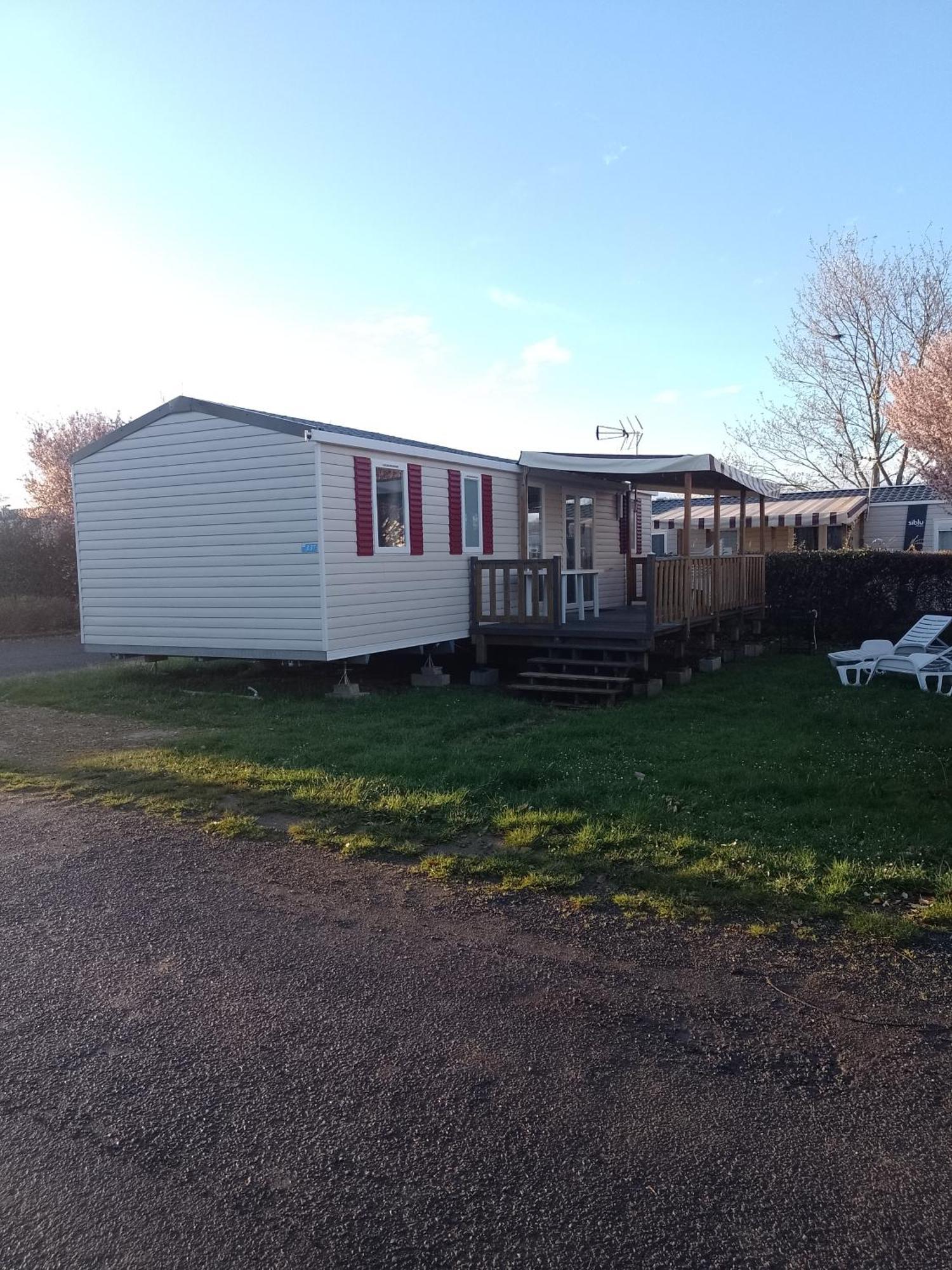 Mhvacances Louent Plusieurs Mobilhomes Dans Camping 4 Etoiles Proche Chateaux Et Zoo Beauval Onzain Eksteriør billede