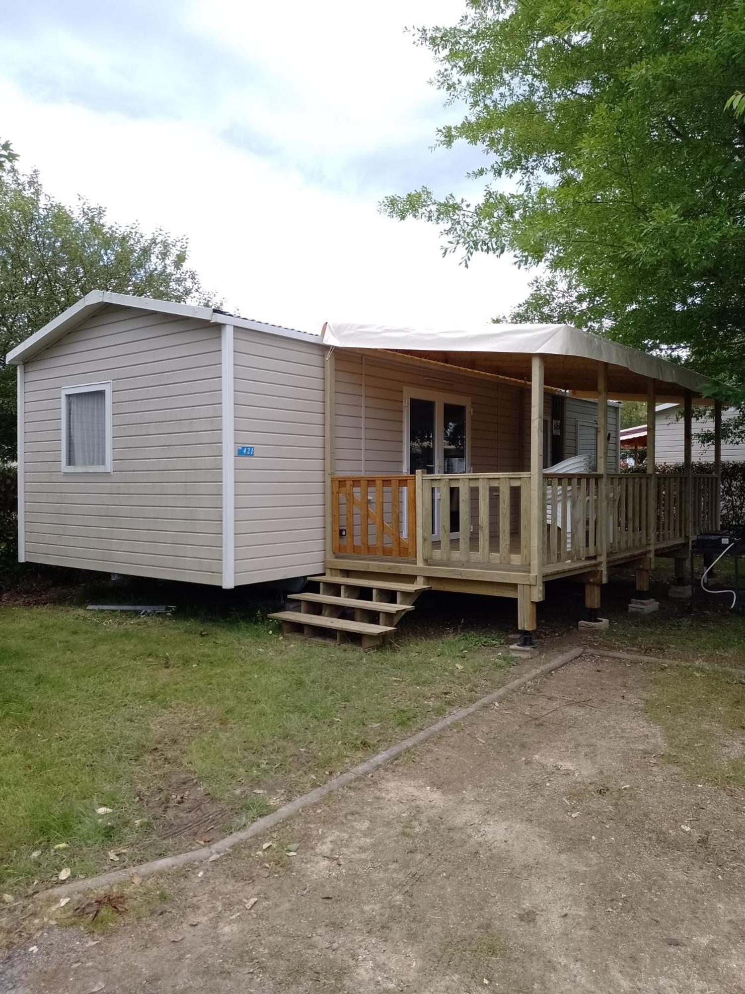 Mhvacances Louent Plusieurs Mobilhomes Dans Camping 4 Etoiles Proche Chateaux Et Zoo Beauval Onzain Eksteriør billede