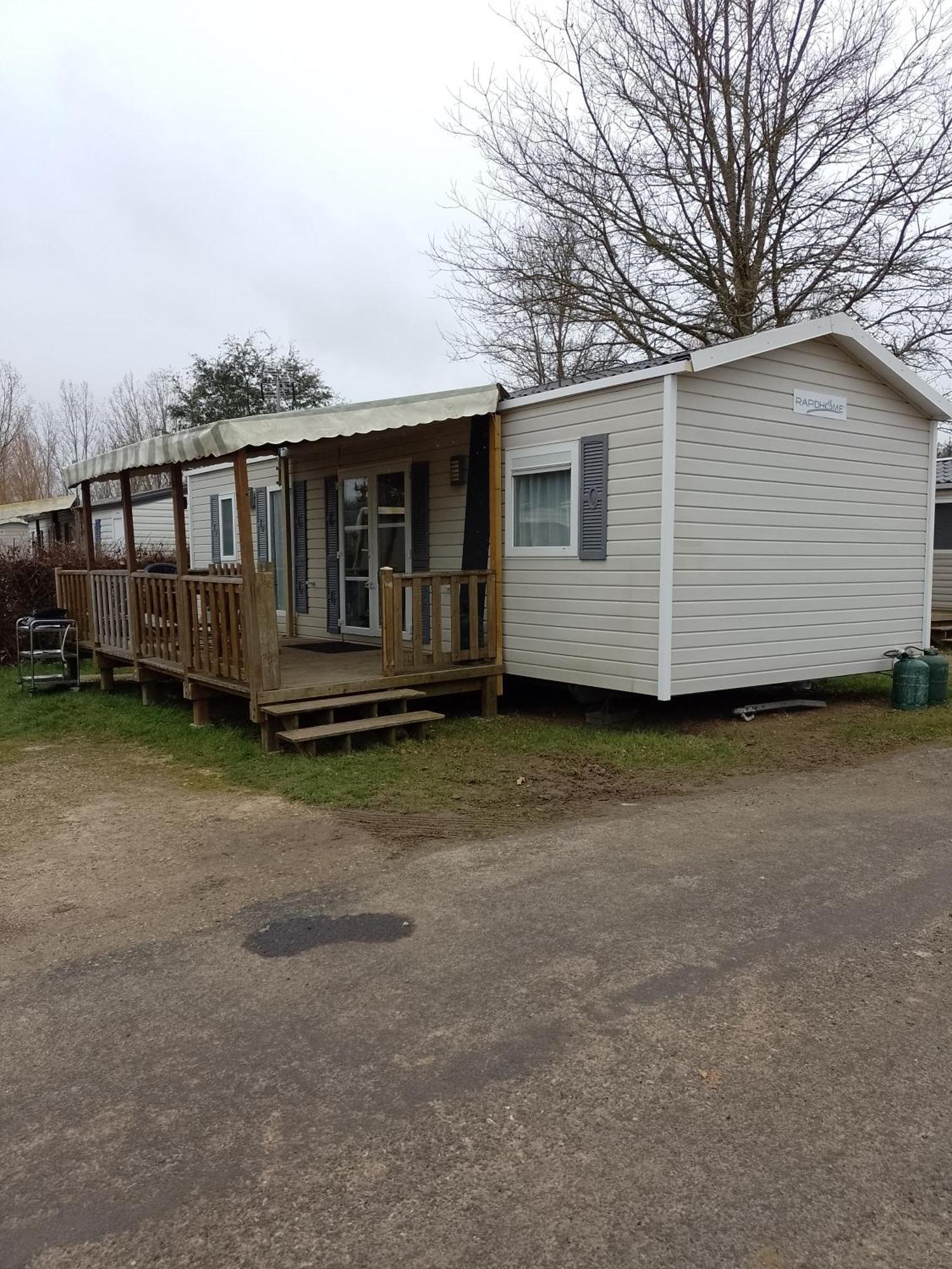Mhvacances Louent Plusieurs Mobilhomes Dans Camping 4 Etoiles Proche Chateaux Et Zoo Beauval Onzain Eksteriør billede