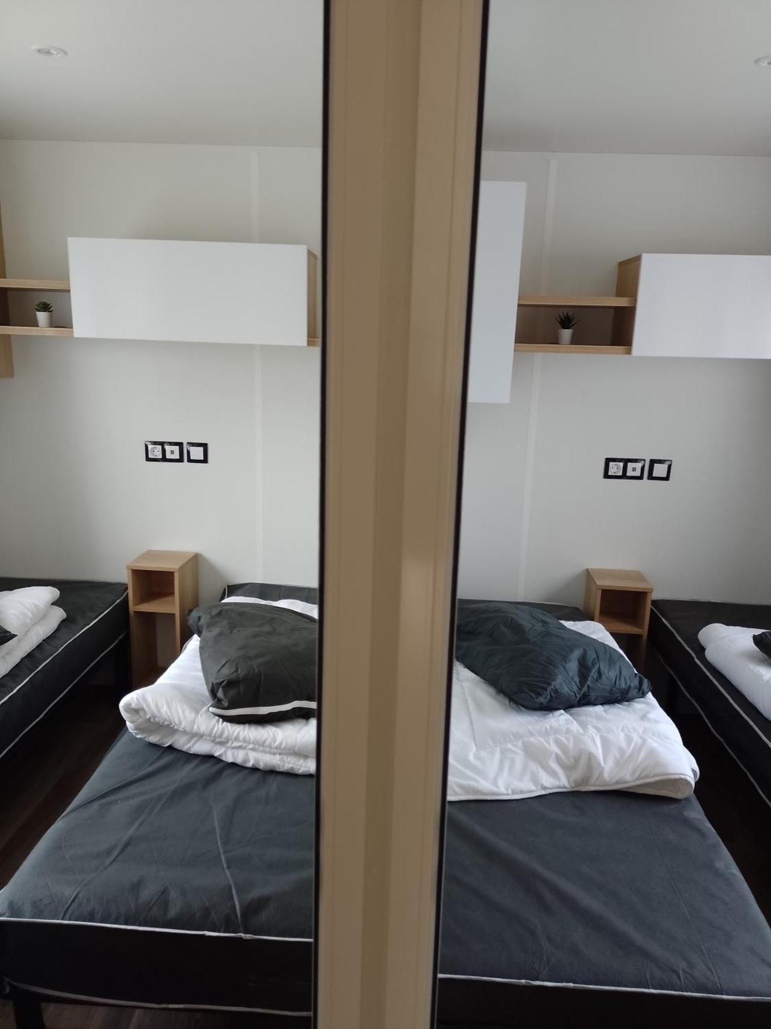 Mhvacances Louent Plusieurs Mobilhomes Dans Camping 4 Etoiles Proche Chateaux Et Zoo Beauval Onzain Eksteriør billede