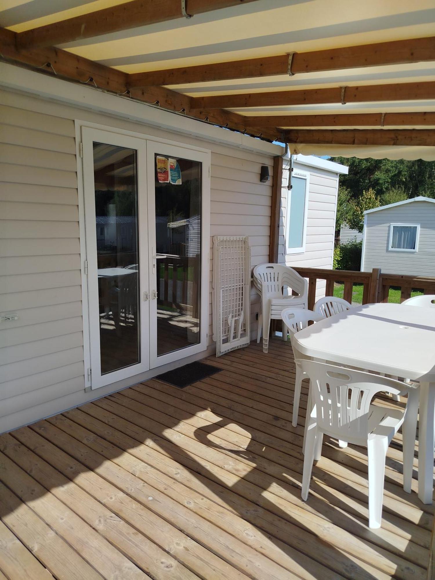 Mhvacances Louent Plusieurs Mobilhomes Dans Camping 4 Etoiles Proche Chateaux Et Zoo Beauval Onzain Eksteriør billede