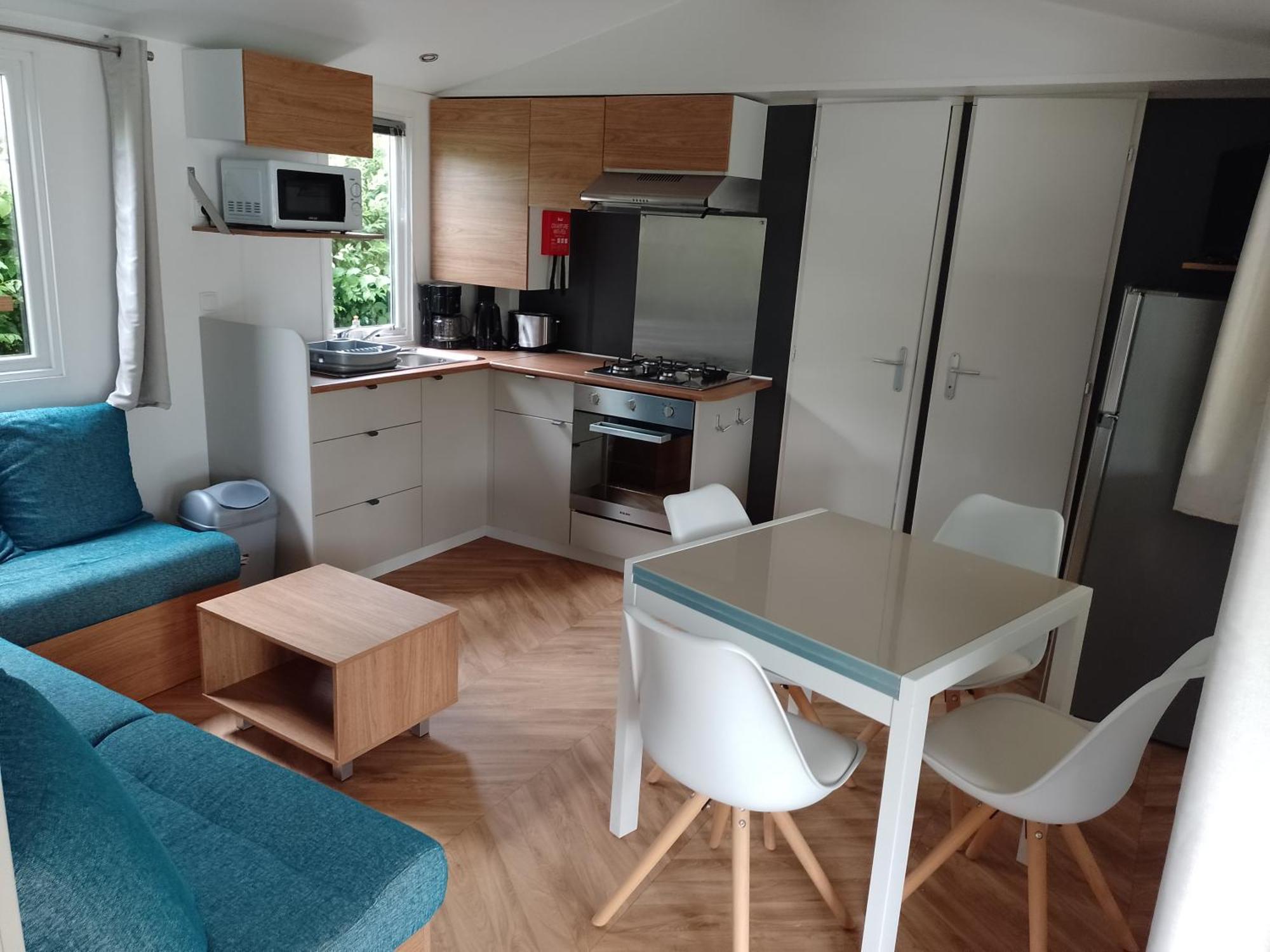 Mhvacances Louent Plusieurs Mobilhomes Dans Camping 4 Etoiles Proche Chateaux Et Zoo Beauval Onzain Eksteriør billede