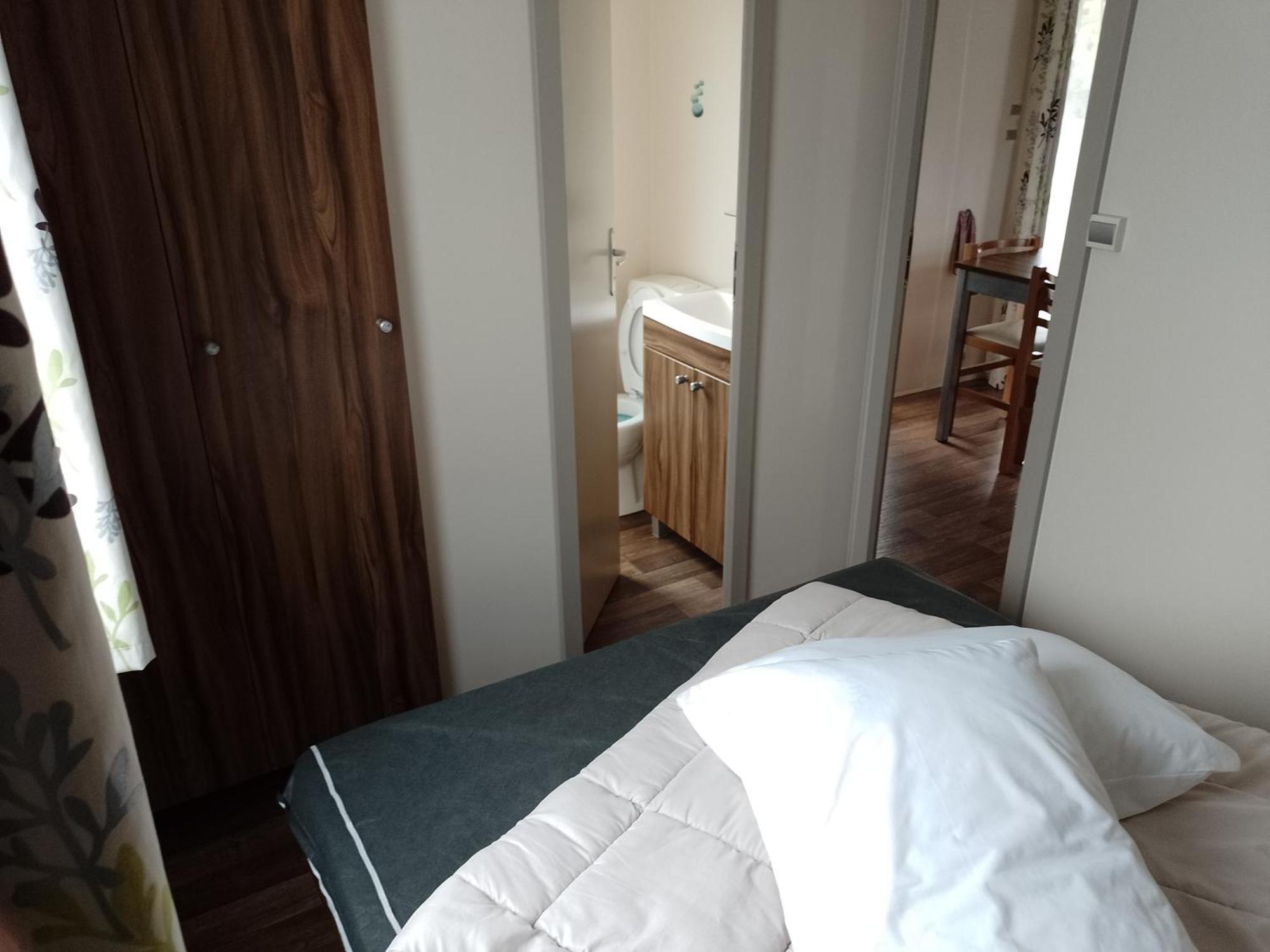 Mhvacances Louent Plusieurs Mobilhomes Dans Camping 4 Etoiles Proche Chateaux Et Zoo Beauval Onzain Eksteriør billede