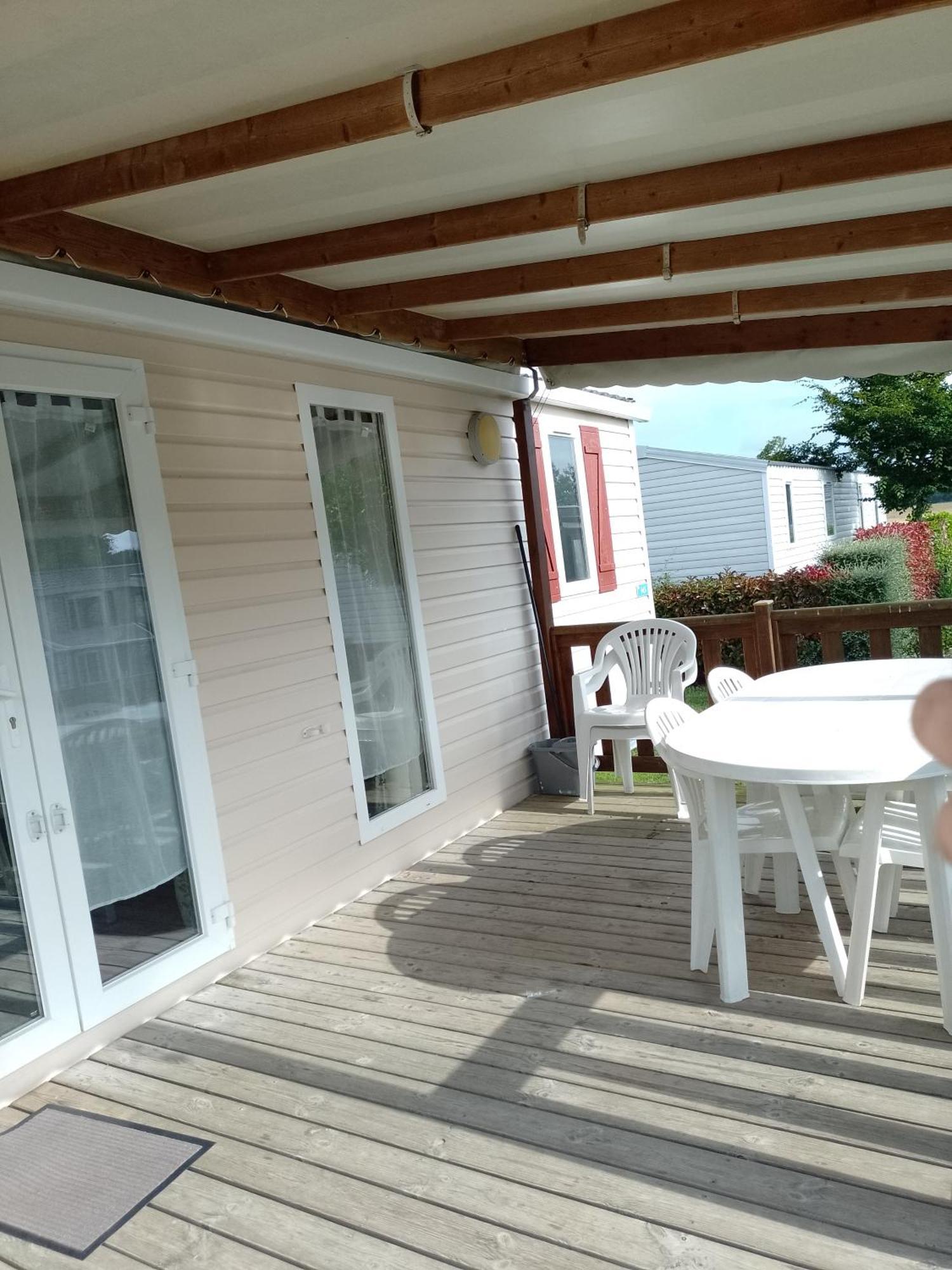 Mhvacances Louent Plusieurs Mobilhomes Dans Camping 4 Etoiles Proche Chateaux Et Zoo Beauval Onzain Eksteriør billede