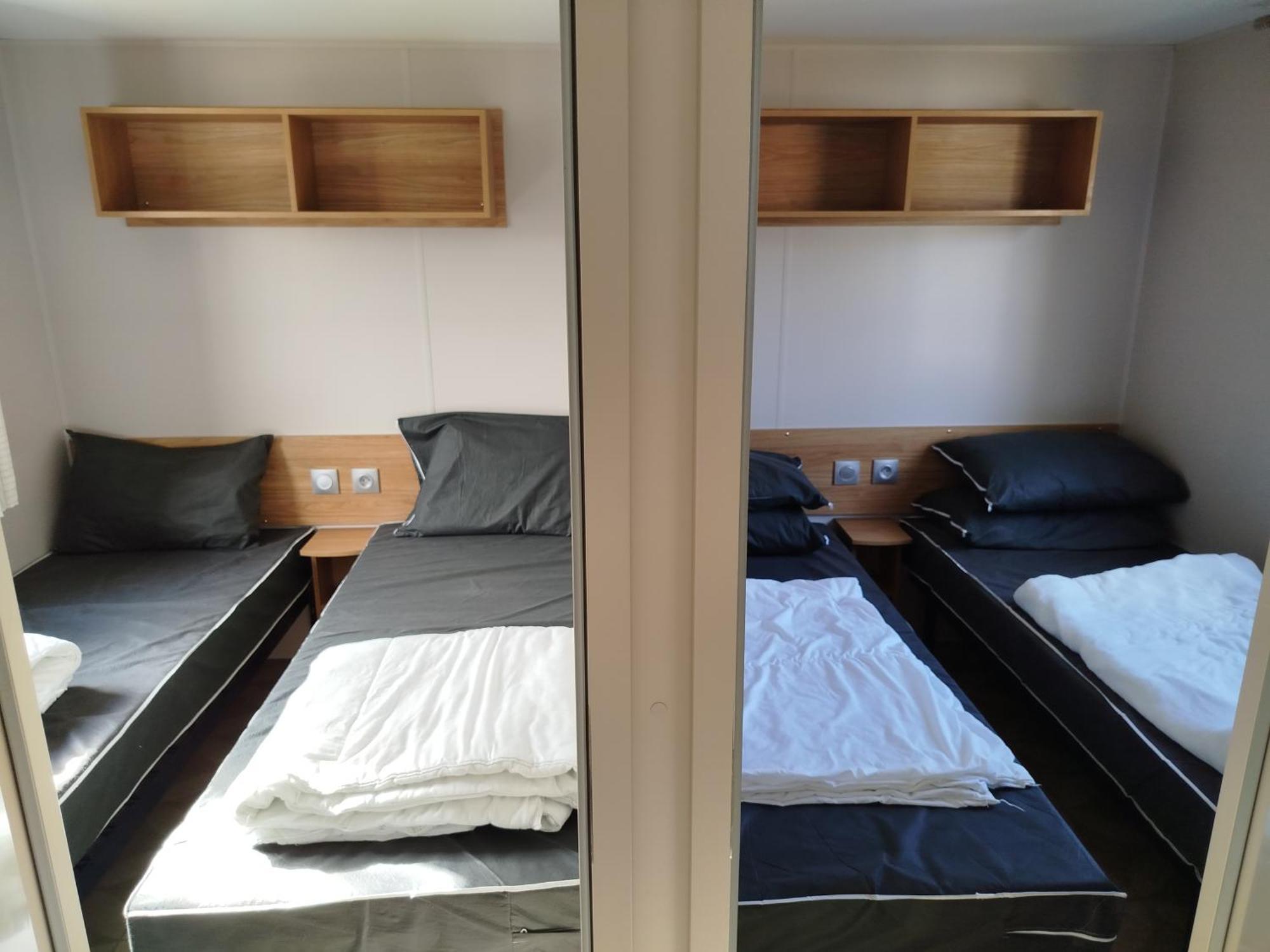 Mhvacances Louent Plusieurs Mobilhomes Dans Camping 4 Etoiles Proche Chateaux Et Zoo Beauval Onzain Eksteriør billede