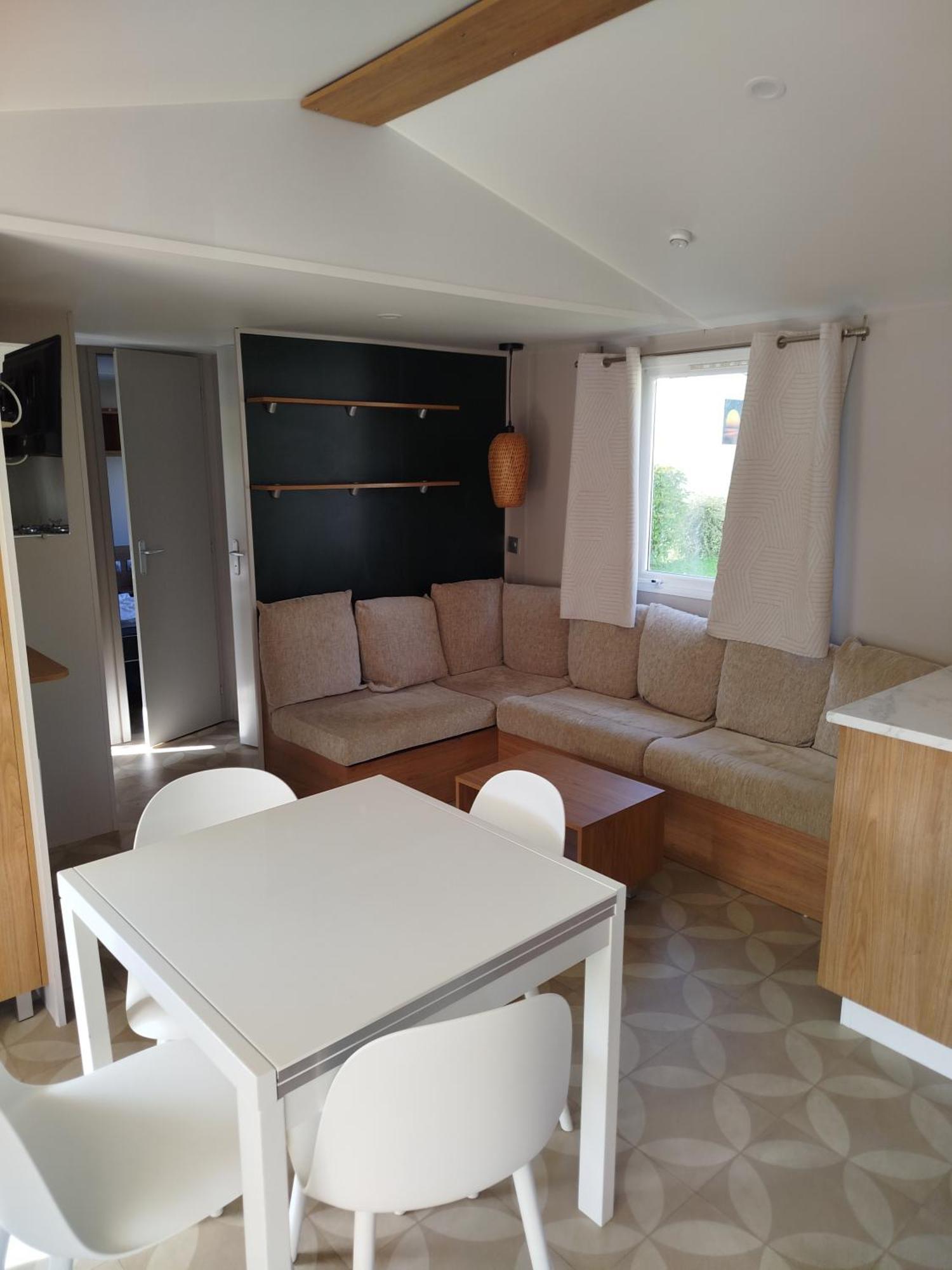 Mhvacances Louent Plusieurs Mobilhomes Dans Camping 4 Etoiles Proche Chateaux Et Zoo Beauval Onzain Eksteriør billede
