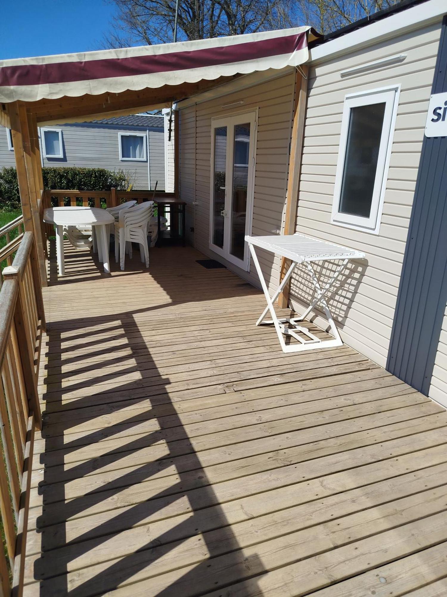 Mhvacances Louent Plusieurs Mobilhomes Dans Camping 4 Etoiles Proche Chateaux Et Zoo Beauval Onzain Eksteriør billede