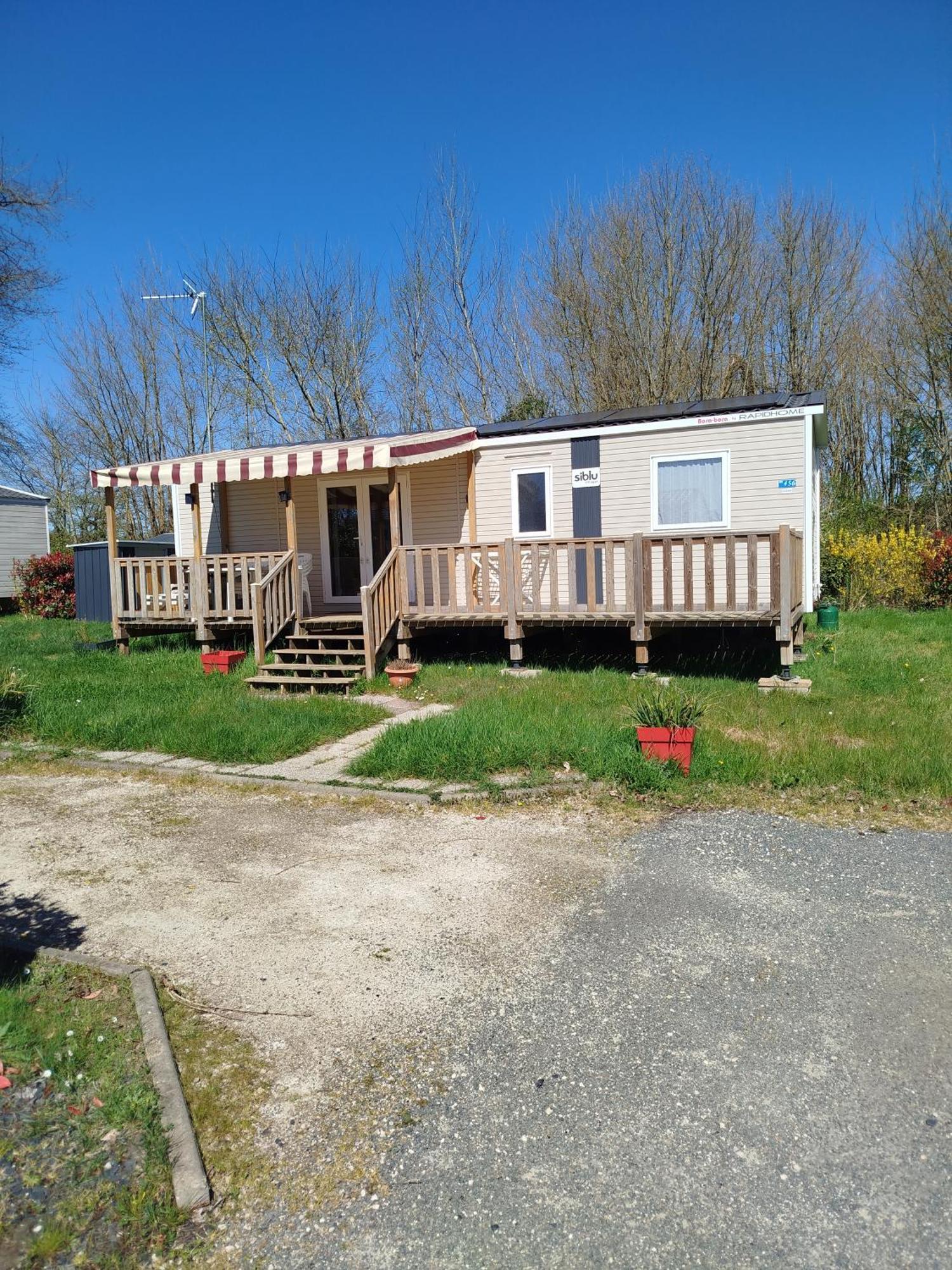 Mhvacances Louent Plusieurs Mobilhomes Dans Camping 4 Etoiles Proche Chateaux Et Zoo Beauval Onzain Eksteriør billede